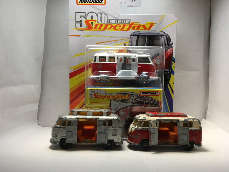 Illustration for article titled Matchbox Volkswagen micobus 23